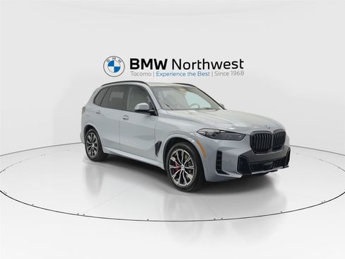 New 2026 BMW X5 xDrive50e w/ M Sport Package AWD/4WD image 6