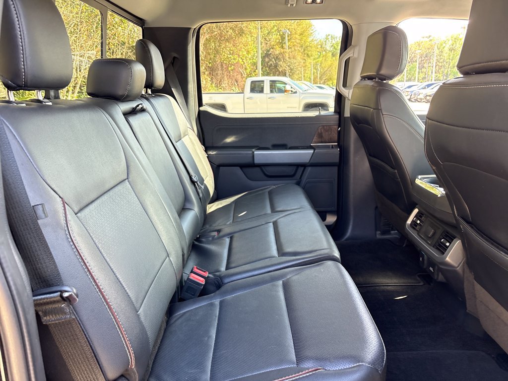 Used 2022 Ford F150 Lariat w/ Trailer Tow Package AWD/4WD image 28