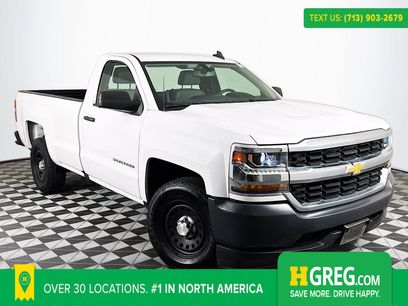 Used 2016 Chevrolet Silverado 1500 W/T w/ Trailering Package