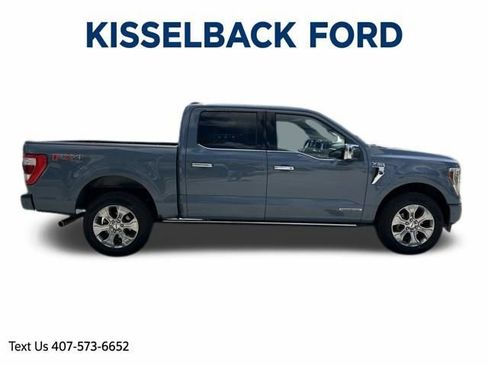 Certified 2023 Ford F150 Platinum w/ Equipment Group 701A High AWD/4WD image 3