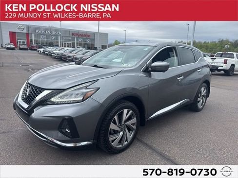 Used 2021 Nissan Murano SL w/ SL Moonroof Package AWD/4WD image 1