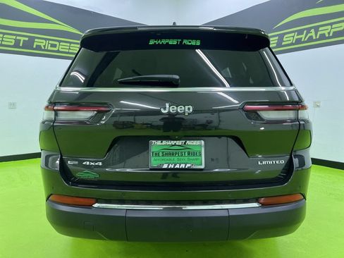 Used 2023 Jeep Grand Cherokee L Limited AWD/4WD image 8