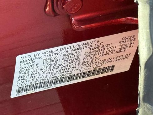 Used 2024 Acura MDX FWD image 34