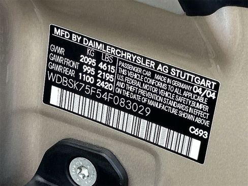 Used 2004 Mercedes-Benz SL 500 image 28