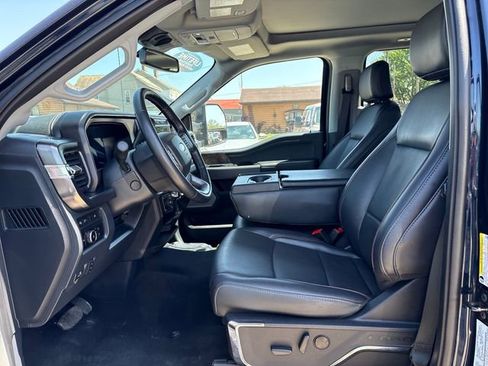 Used 2024 Ford F250 Lariat w/ Black Appearance Package AWD/4WD image 8