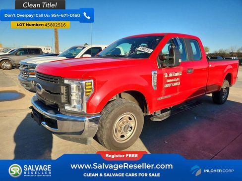 Used 2019 Ford F250 XL w/ XL Value Package image 1