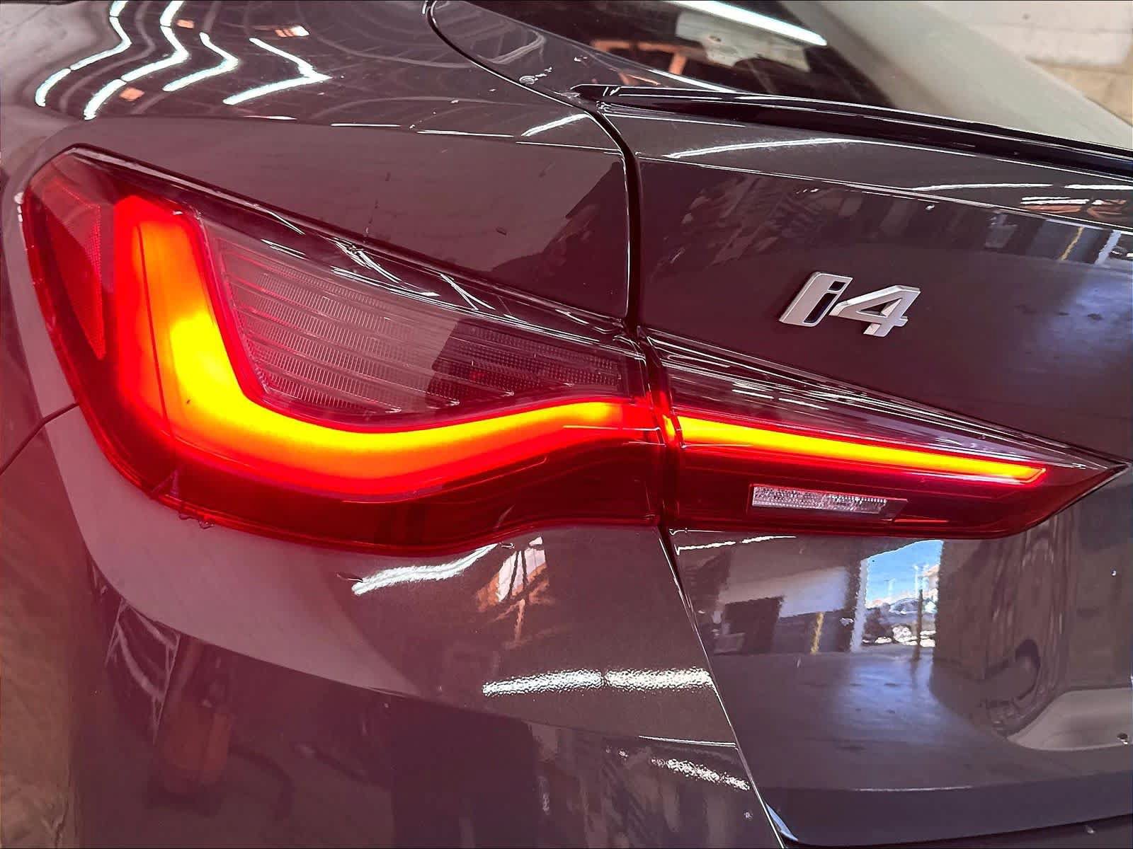 Used 2023 BMW i4 eDrive40 w/ M Sport Package RWD image 32