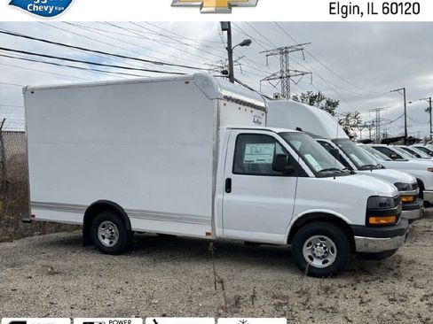 New 2024 Chevrolet Express 3500 w/ Power Convenience Package image 1