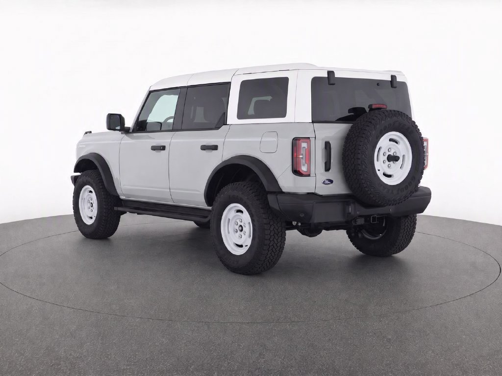 New 2026 Ford Bronco Heritage Edition AWD/4WD image 4