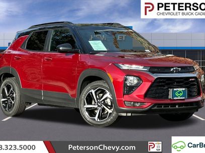 Certified 2022 Chevrolet TrailBlazer RS w/ Sun and Liftgate Package