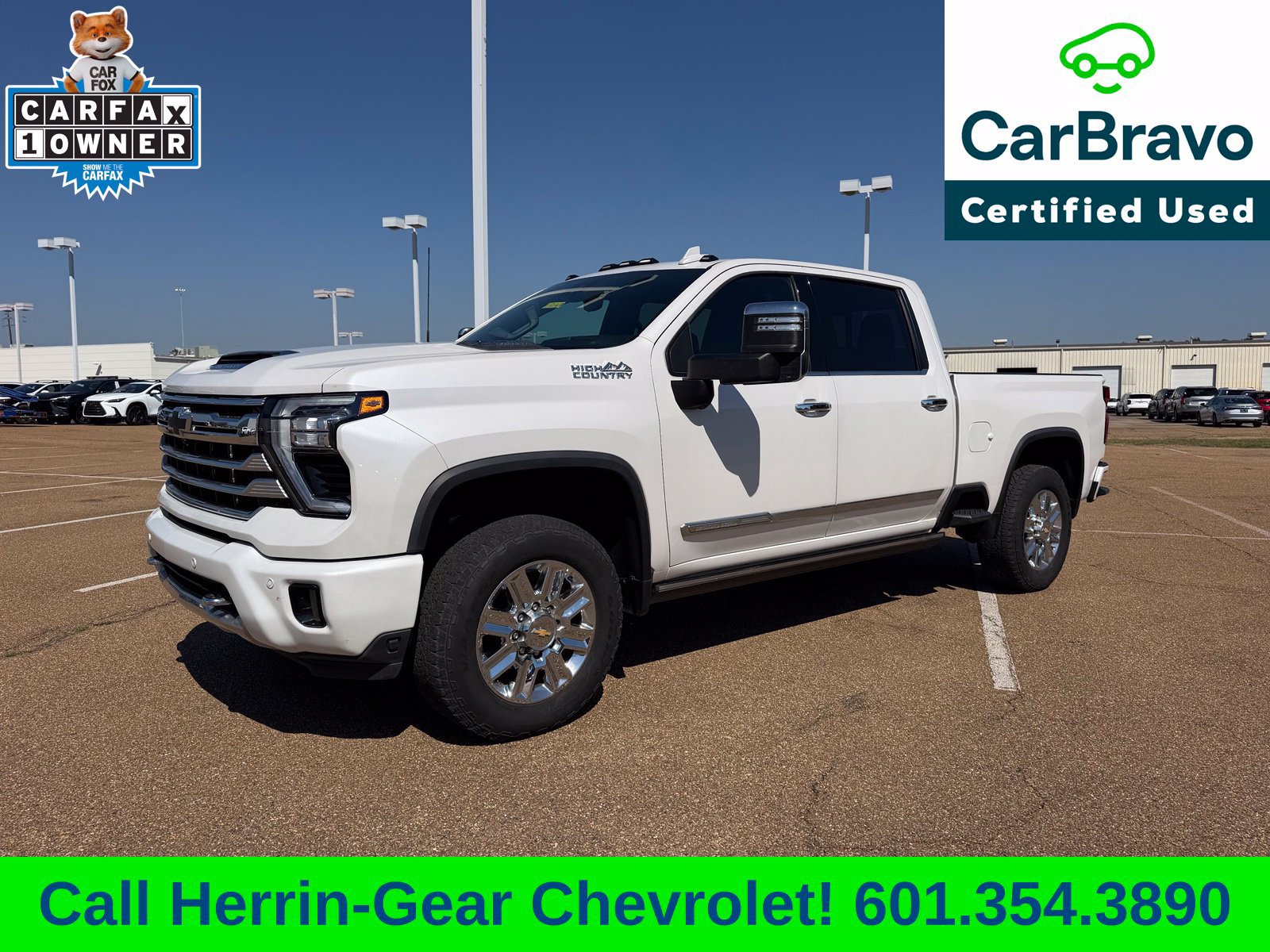 Certified 2024 Chevrolet Silverado 2500 High Country w/ Technology Package AWD/4WD image 2