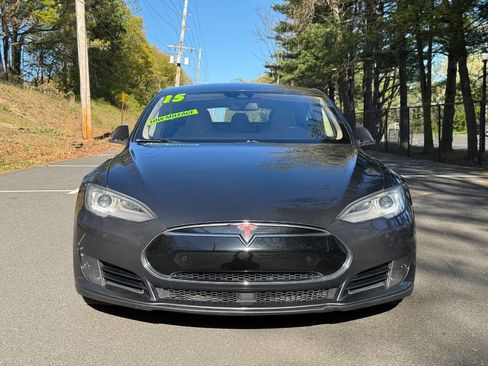 Used 2015 Tesla Model S 70D AWD/4WD image 2