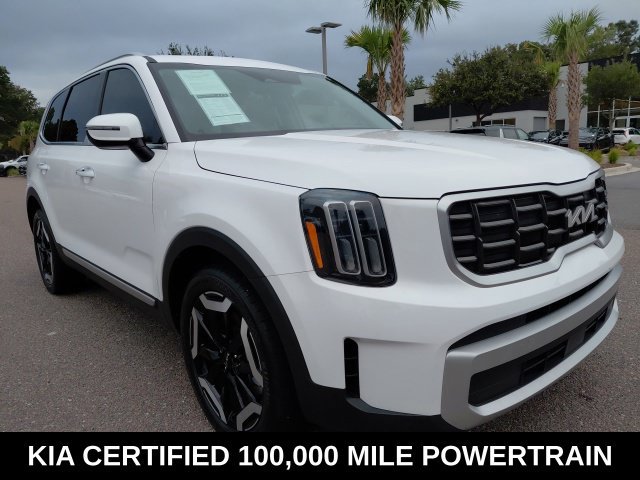 Certified 2024 Kia Telluride S w/ S Sunroof Package FWD image 3