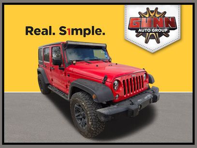 Used 2017 Jeep Wrangler Unlimited Sport w/ Quick Order Package 24S
