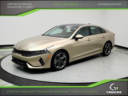 Used 2021 Kia K5 EX w/ EX Premium Package FWD image 1