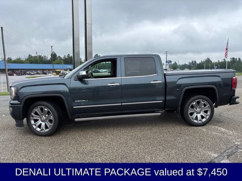 Used 2017 GMC Sierra 1500 Denali w/ Denali Ultimate Package AWD/4WD image 2