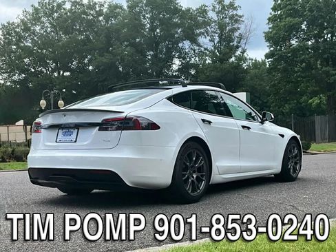 Used 2021 Tesla Model S Plaid AWD/4WD image 5