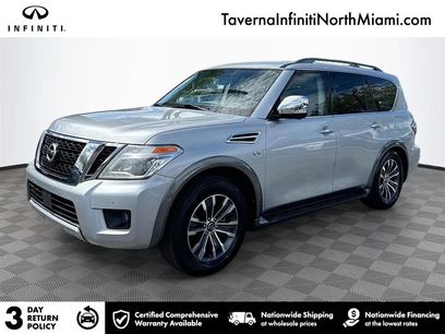 Used 2020 Nissan Armada SL w/ Premium Package
