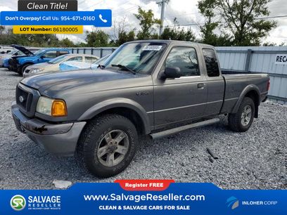 Used 2005 Ford Ranger 4x4 SuperCab