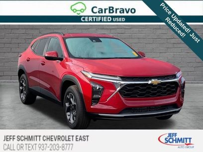 Certified 2026 Chevrolet Trax LT w/ Sunroof Package