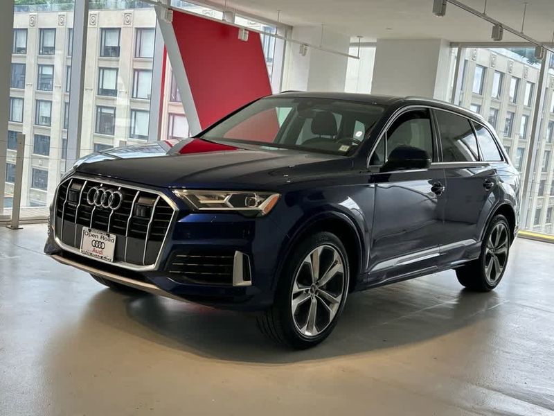Certified 2022 Audi Q7 3.0T Premium Plus image 1