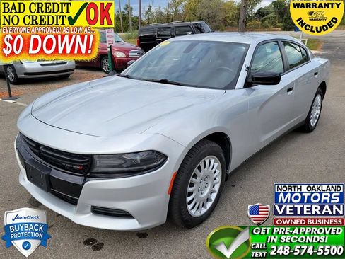 Used 2021 Dodge Charger Police w/ Fleet Safety Group AWD/4WD image 1