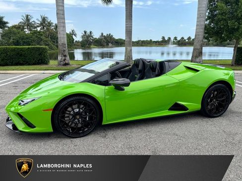 Used 2021 Lamborghini Huracan EVO RWD image 1