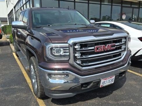 Used 2016 GMC Sierra 1500 SLT w/ SLT Premium Package AWD/4WD image 1