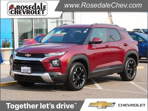 Used 2023 Chevrolet TrailBlazer LT AWD/4WD image 1