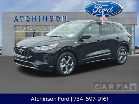 Certified 2023 Ford Escape ST-Line w/ Tech Pack #1 image 1