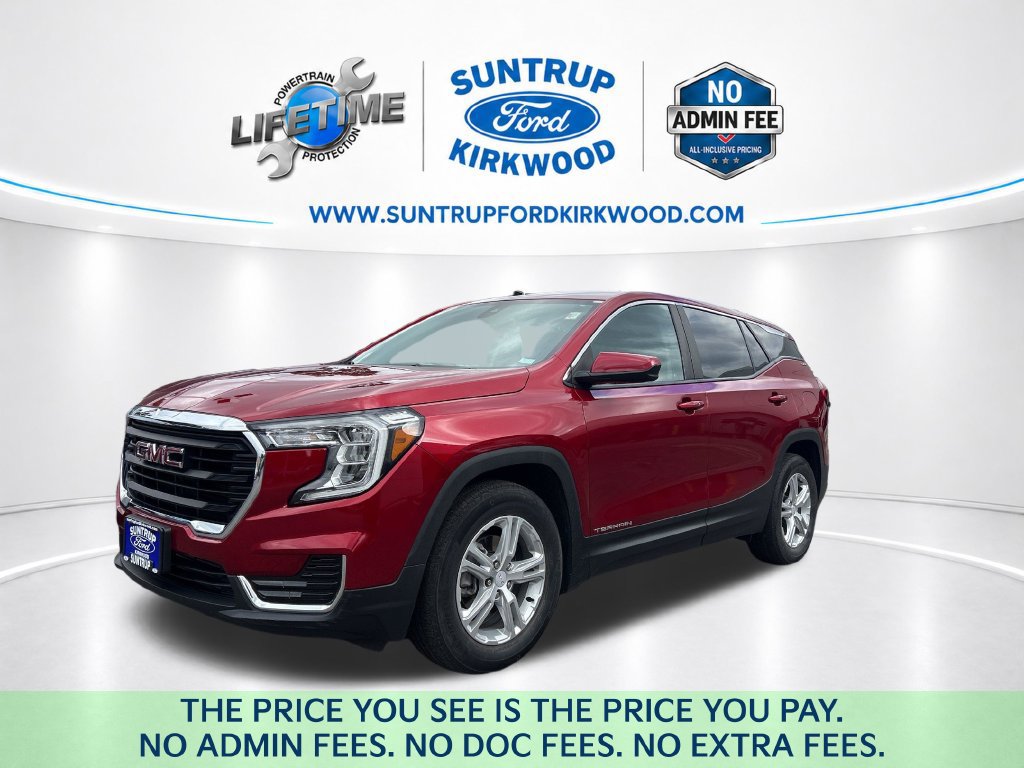 Used 2022 GMC Terrain SLE FWD 360° Tour
