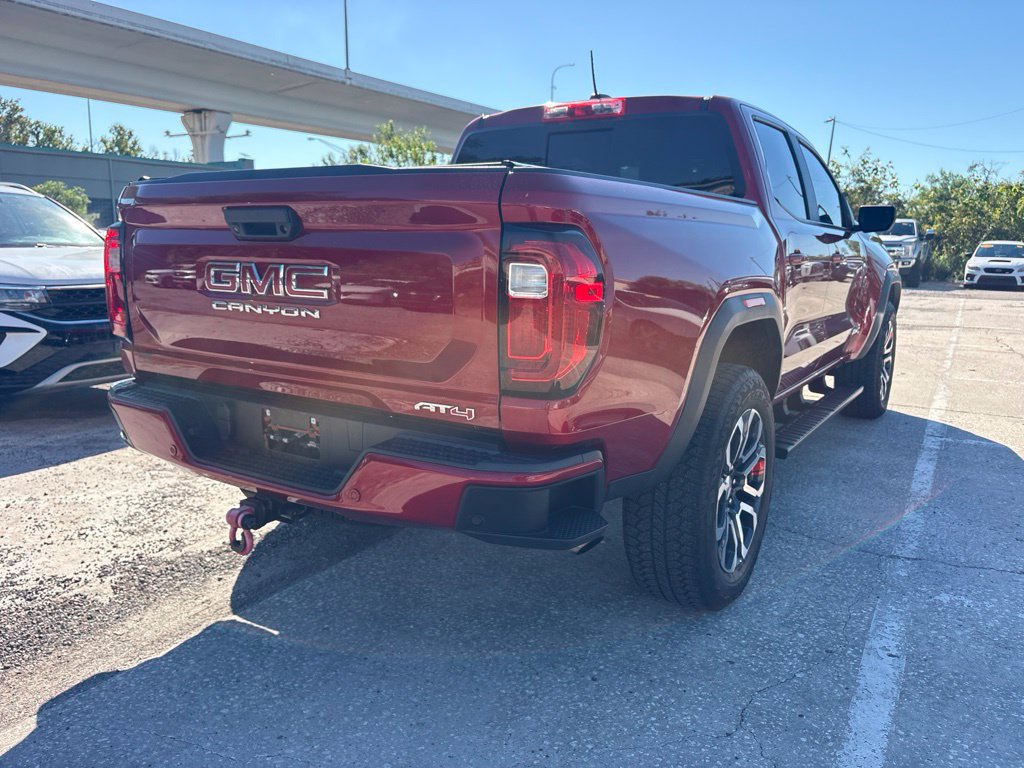 Used 2023 GMC Canyon AT4 w/ AT4 Premium Package AWD/4WD image 3