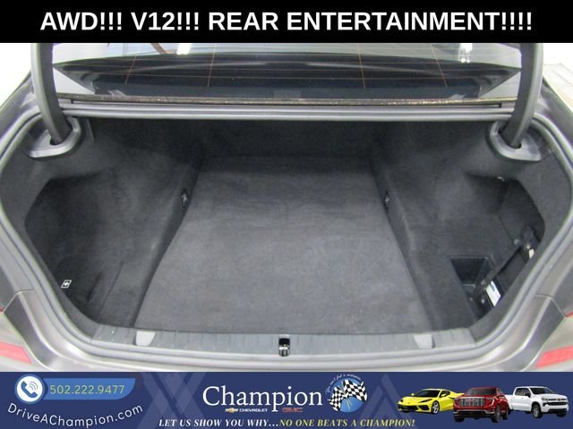 Used 2017 BMW M760i xDrive AWD/4WD image 19