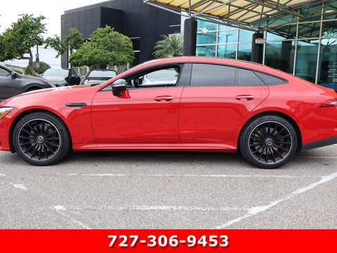 Certified 2022 Mercedes-Benz AMG GT 53 w/ Driver Assistance Package image 6