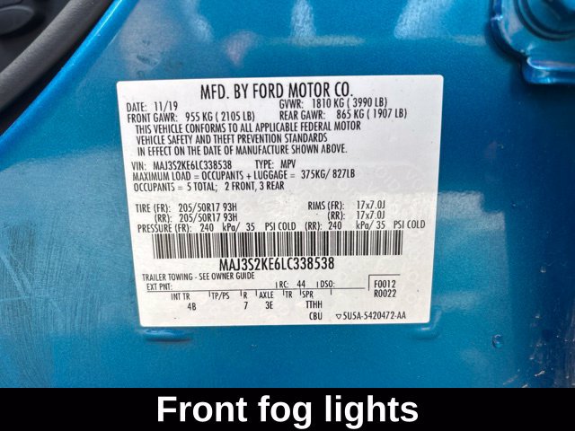 Used 2020 Ford EcoSport Titanium FWD image 30