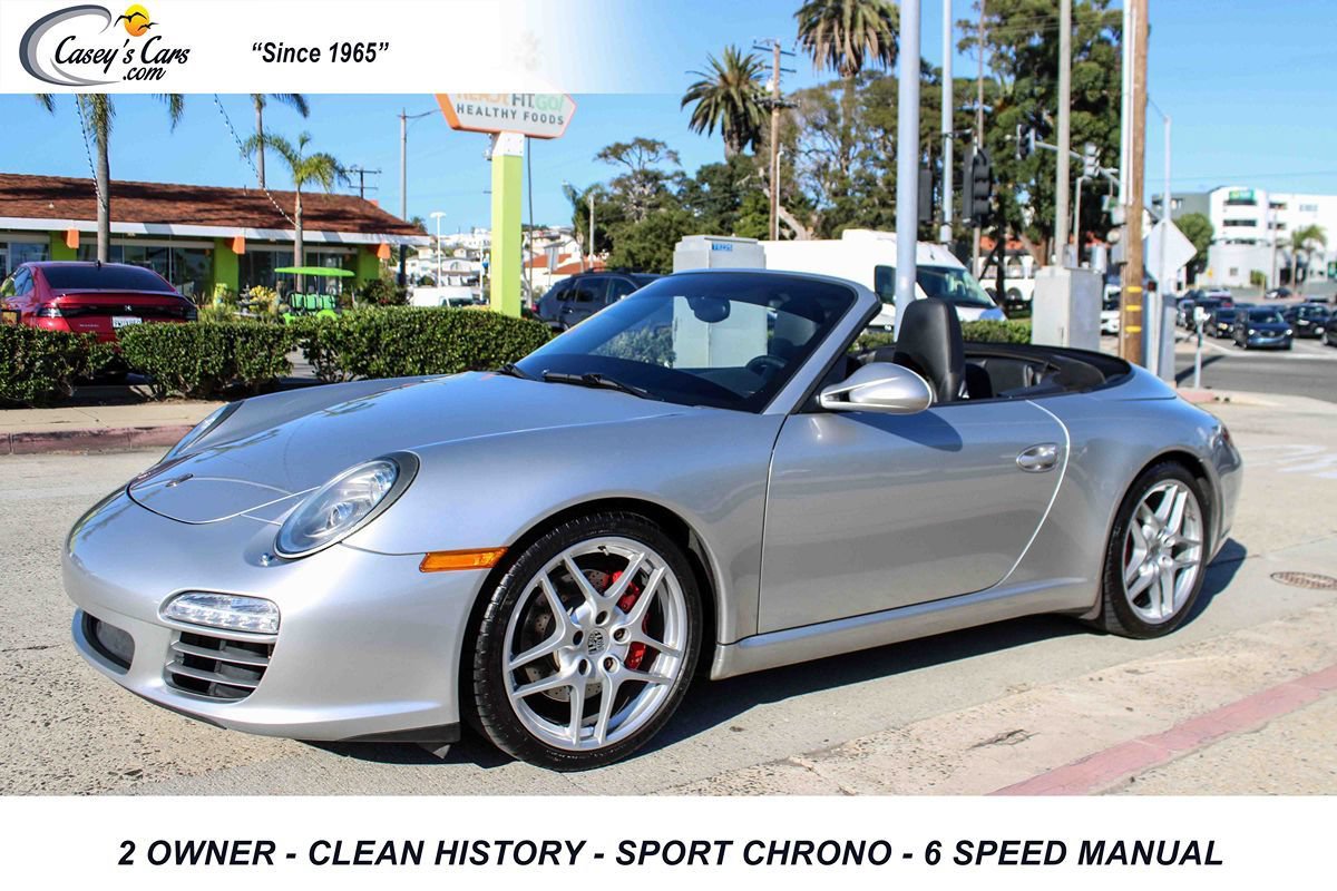 Used 2010 Porsche 911 Carrera S RWD image 1