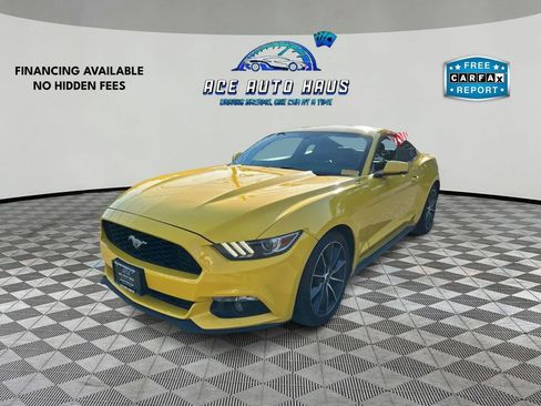 Used 2017 Ford Mustang Premium w/ Wheel & Stripe Package image 3