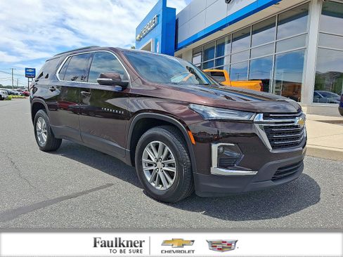 Certified 2023 Chevrolet Traverse LT w/ LPO, Cargo Package AWD/4WD image 1