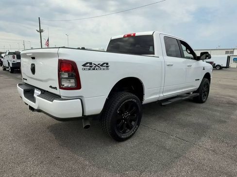 Used 2021 RAM 2500 Big Horn w/ Night Edition AWD/4WD image 8