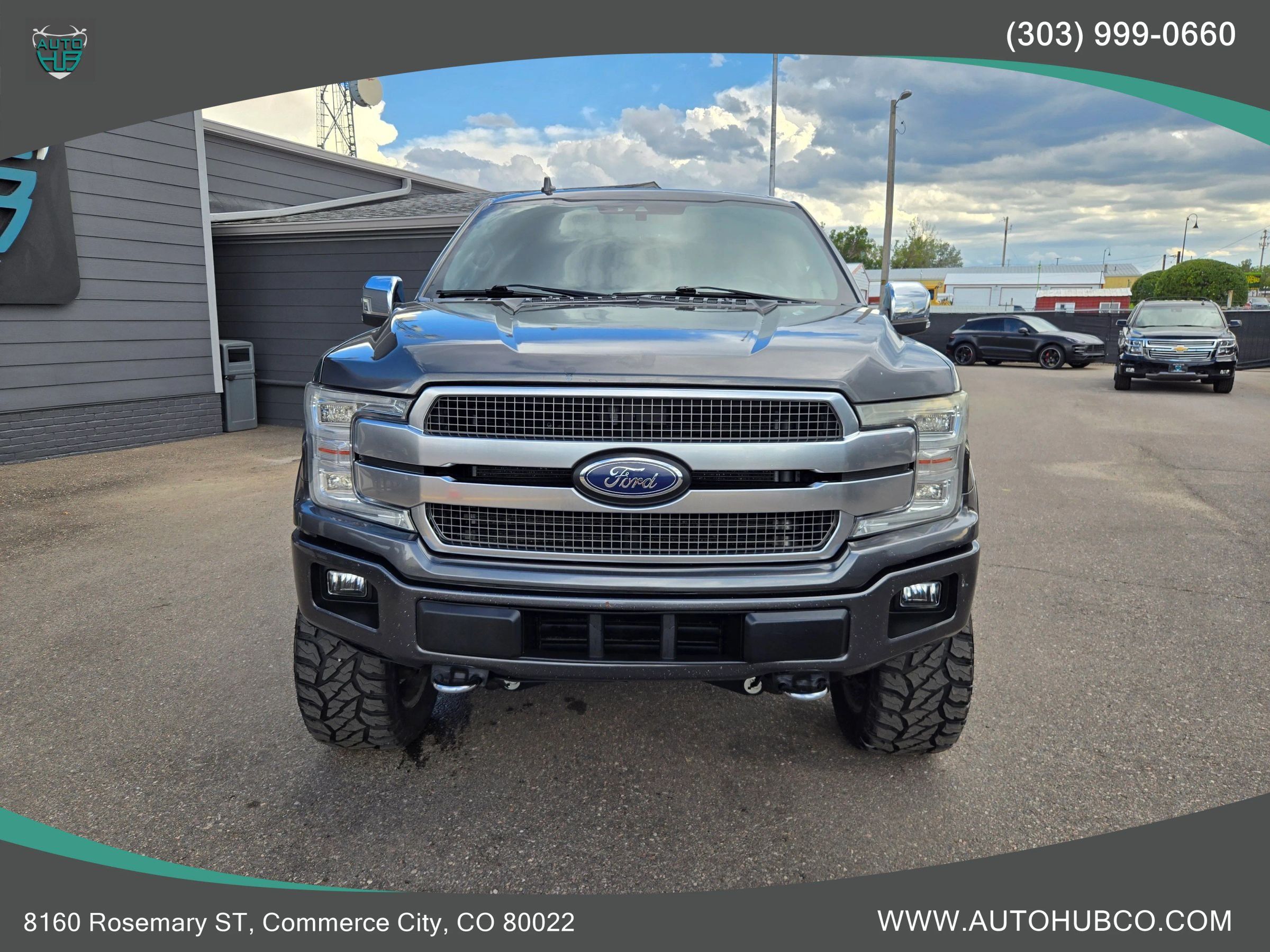 Used 2020 Ford F150 Platinum AWD/4WD image 3