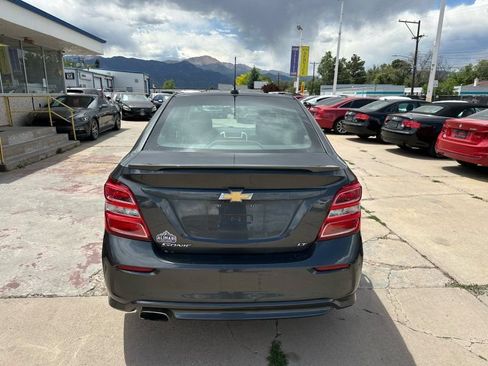 Used 2017 Chevrolet Sonic LT w/ RS Package FWD image 6