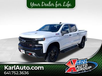 Used 2021 Chevrolet Silverado 1500 LT Trail Boss w/ LPO, Dark Essentials Package