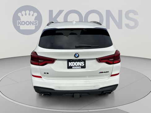 Used 2020 BMW X3 M40i w/ Premium Package AWD/4WD image 15