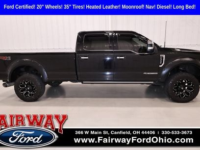 Certified 2022 Ford F350 Platinum