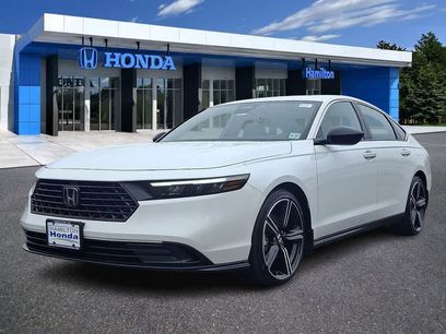 Certified 2023 Honda Accord Sport