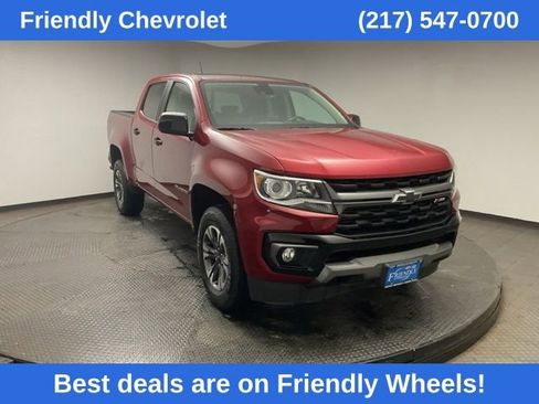 Certified 2022 Chevrolet Colorado Z71 w/ Safety Package image 1