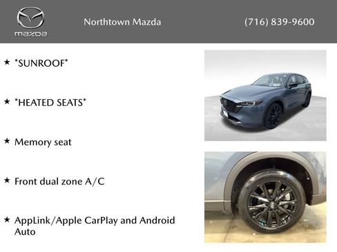 Certified 2024 MAZDA CX-5 Carbon Edition AWD/4WD image 10
