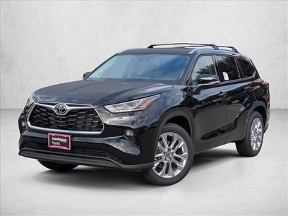 New 2025 Toyota Highlander Limited