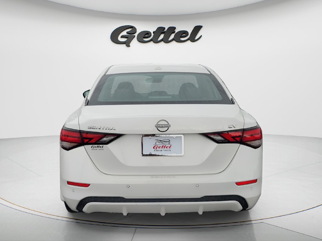 Used 2024 Nissan Sentra SV w/ All-Weather Package FWD image 6