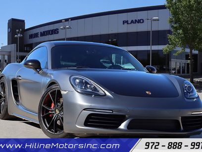 Used 2017 Porsche 718 Cayman